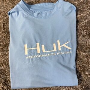 Huk fishing short sleeve t-shirt